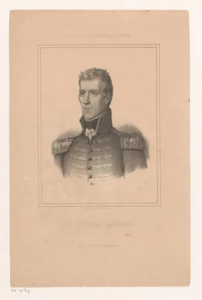 Portret van generaal Andrew Jackson