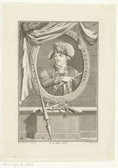 Portret van generaal Charles Francois Dumouriez