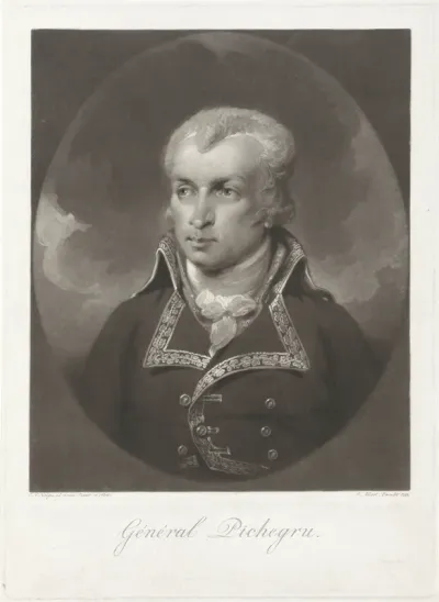 Portret van generaal Charles Pichegru
