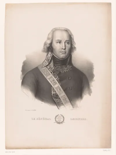 Portret van generaal Claude Jacques Lecourbe