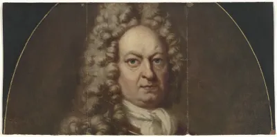 Portret van generaal Ernst Wilhelm von Salisch, gouverneur van Breda