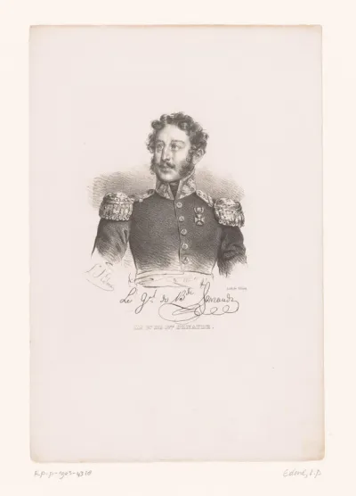 Portret van generaal Franciszek Sznajde