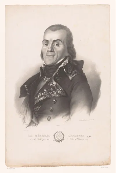 Portret van generaal François-Joseph Lefebvre