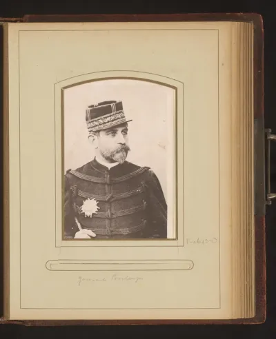 Portret van generaal Georges Boulanger