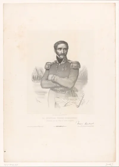 Portret van generaal Henryk Dembiński