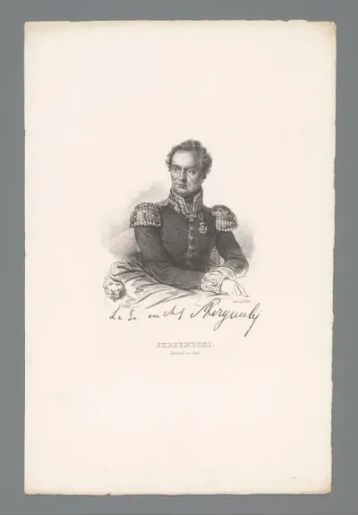 Portret van generaal Jan Zygmunt Skrzynecki