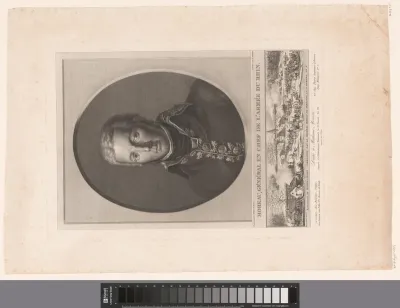 Portret van generaal Jean-Victor Moreau