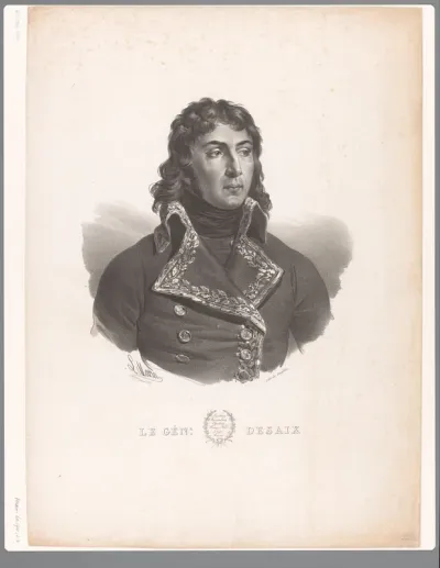 Portret van generaal Louis Charles Antoine Desaix