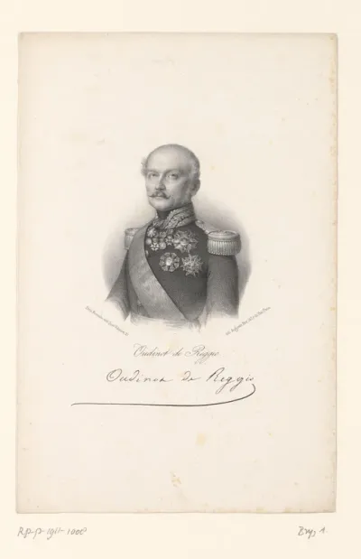 Portret van generaal Nicolas Oudinot, hertog van Reggio
