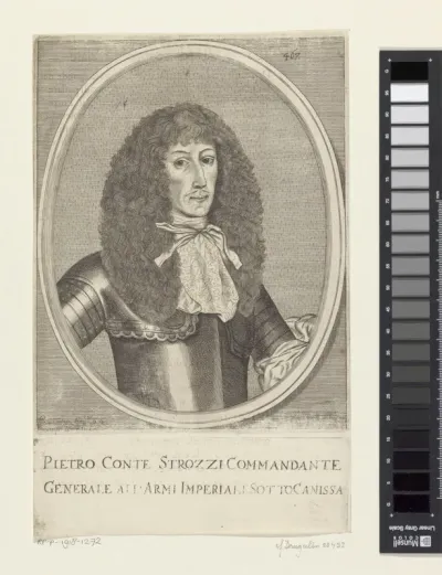 Portret van generaal Pietro Strozzi