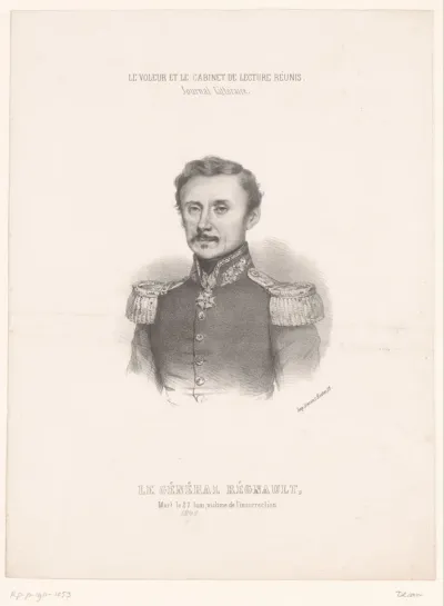 Portret van generaal Régnault