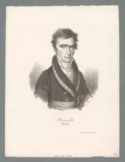 Portret van generaal Romanillo