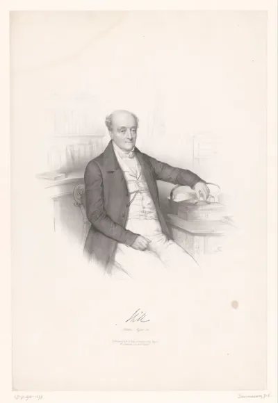 Portret van generaal Rowland Hill