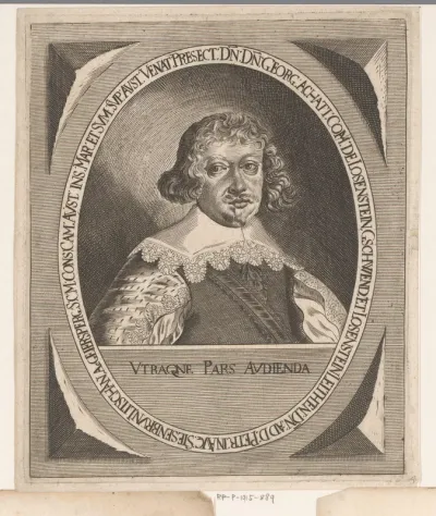Portret van Georg Achaz, Graf von Losenstein