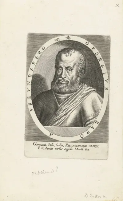 Portret van Georg baron van Frundsberg