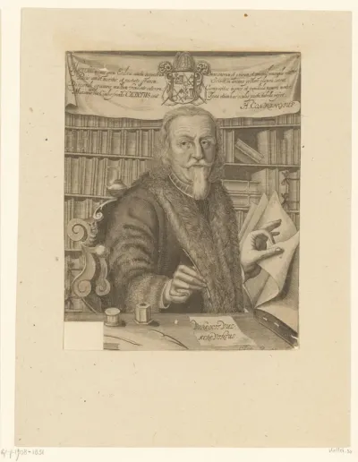 Portret van Georg Calixt