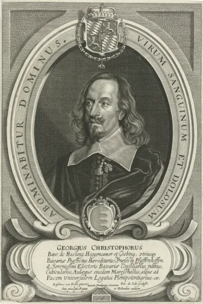 Portret van Georg Christoph