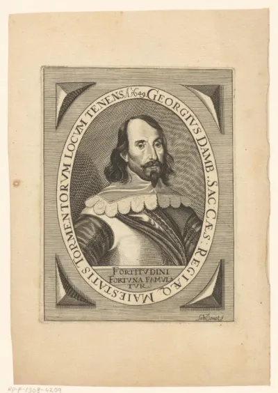 Portret van Georg Damb