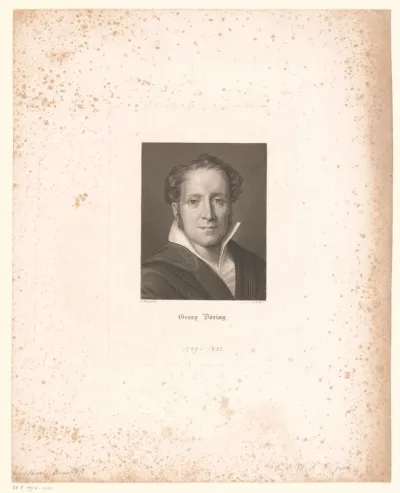 Portret van Georg Döring