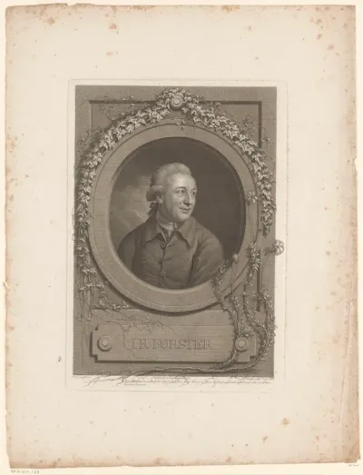 Portret van Georg Forster
