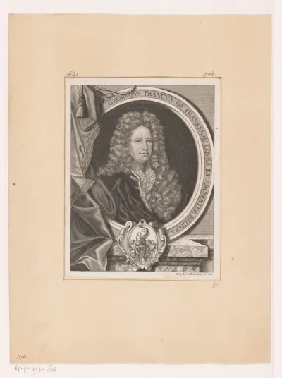 Portret van Georg Franck von Franckenau (I)