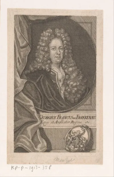 Portret van Georg Franck von Franckenau (I)