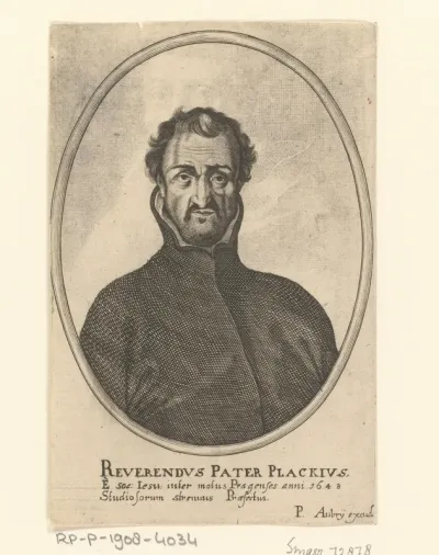 Portret van Georg Franz Plachý