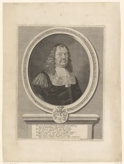 Portret van Georg Friedrich Wagner