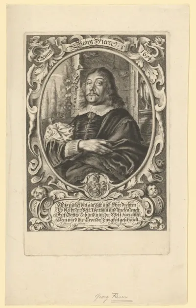 Portret van Georg Fürer