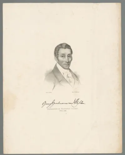 Portret van Georg Hartmann von Witzleben