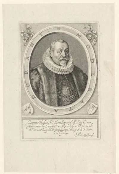 Portret van Georg Heher