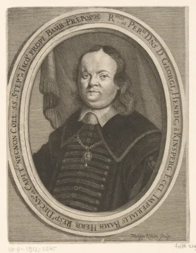 Portret van Georg Heinrich von Künsberg