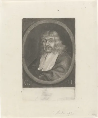 Portret van Georg Hertz
