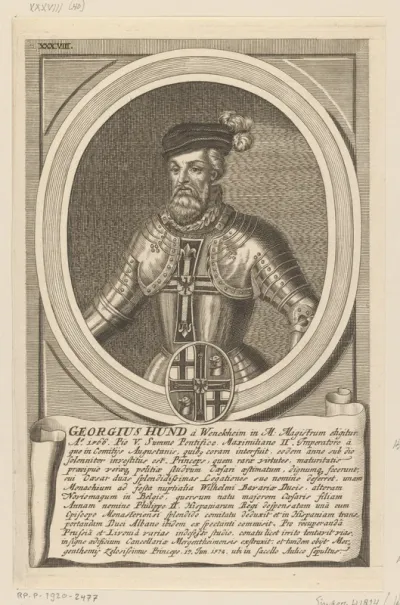 Portret van Georg Hund von Wenkheim