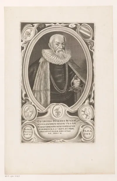 Portret van Georg I Pömer