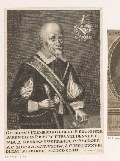 Portret van Georg II Pömer