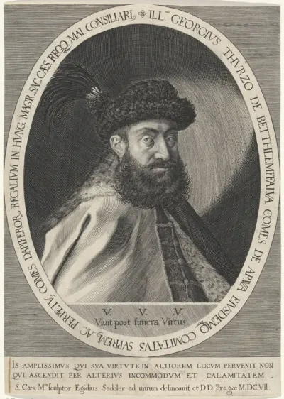 Portret van Georg III Thurzo von Bethlendorf