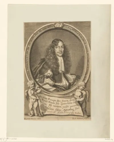 Portret van Georg III von Brieg