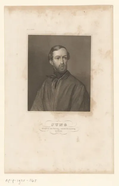 Portret van Georg Jung