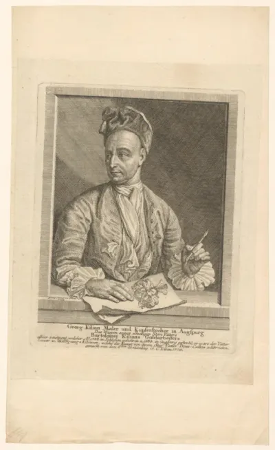 Portret van Georg Kilian