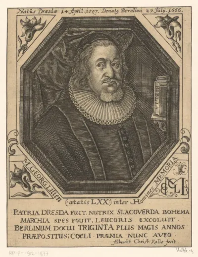 Portret van Georg Lilien