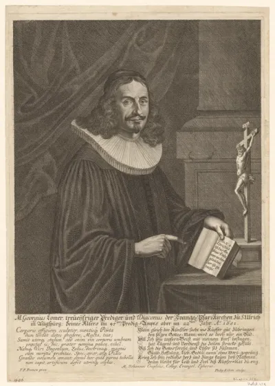 Portret van Georg Lomer