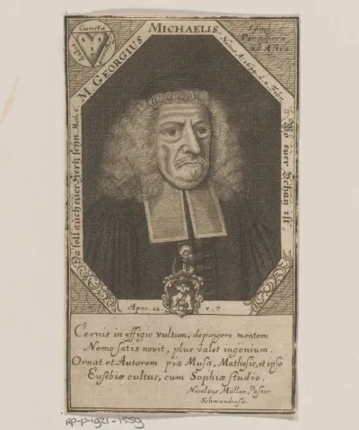 Portret van Georg Michaelis