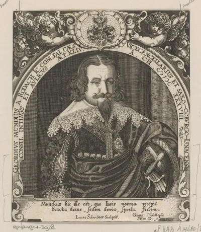 Portret van Georg Mund von Rodach