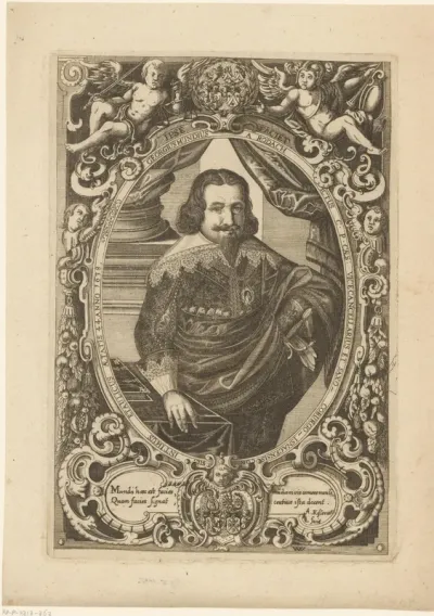 Portret van Georg Mund von Rodach