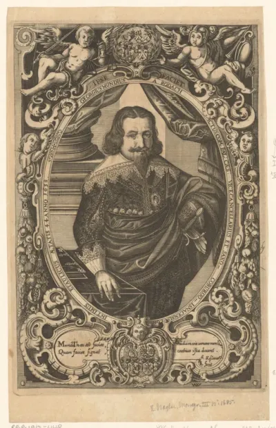 Portret van Georg Mundt von Rodach