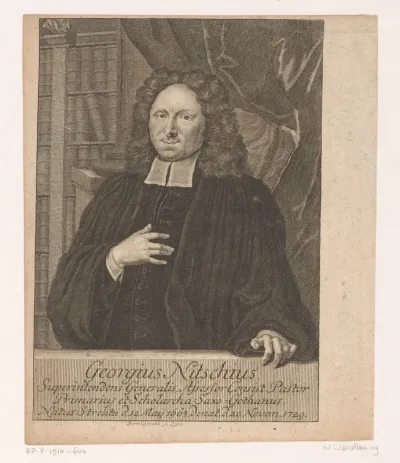 Portret van Georg Nitsch