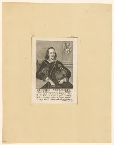 Portret van Georg Nößler