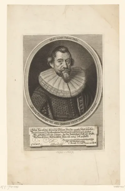 Portret van Georg Nürnberger