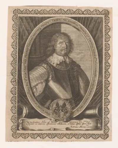 Portret van Georg Paukul